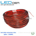 Free shipping led strip 2 wire cable for single color led strip connect